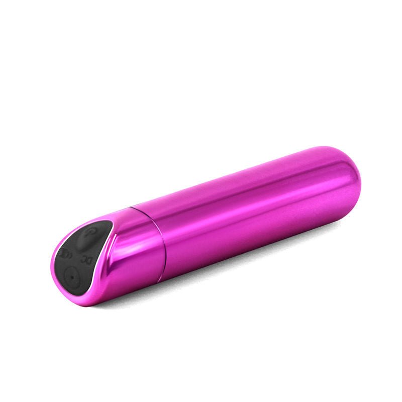 Lush Nightshade bullet vibrator, pink, side view | Flirtybay.com.au